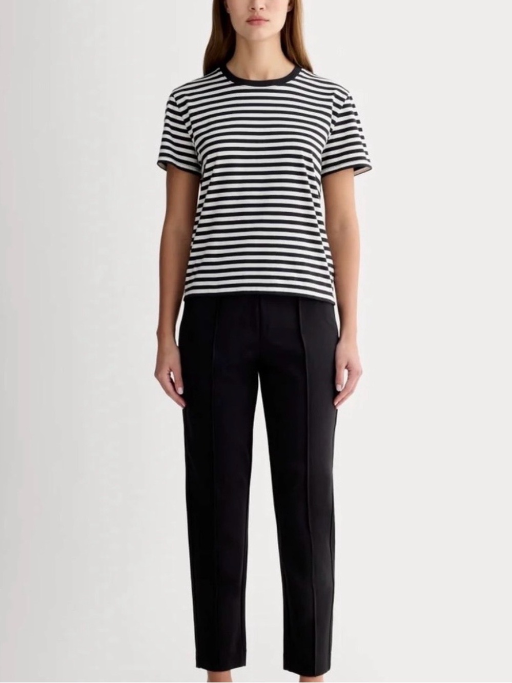 Everlane The Dream Pants, black women’s size medium - Picture 2 of 12